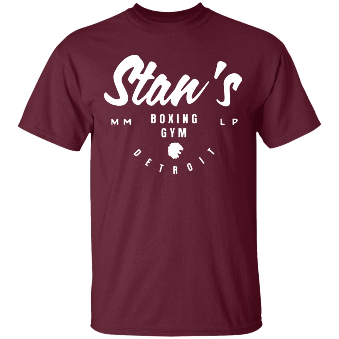 Eminem Merch Stan's Boxing Gym T Shirt Hoodie Sweatshirt Eminem Merch Stan's Boxing Gym T Shirt Hoodie Sweatshirt