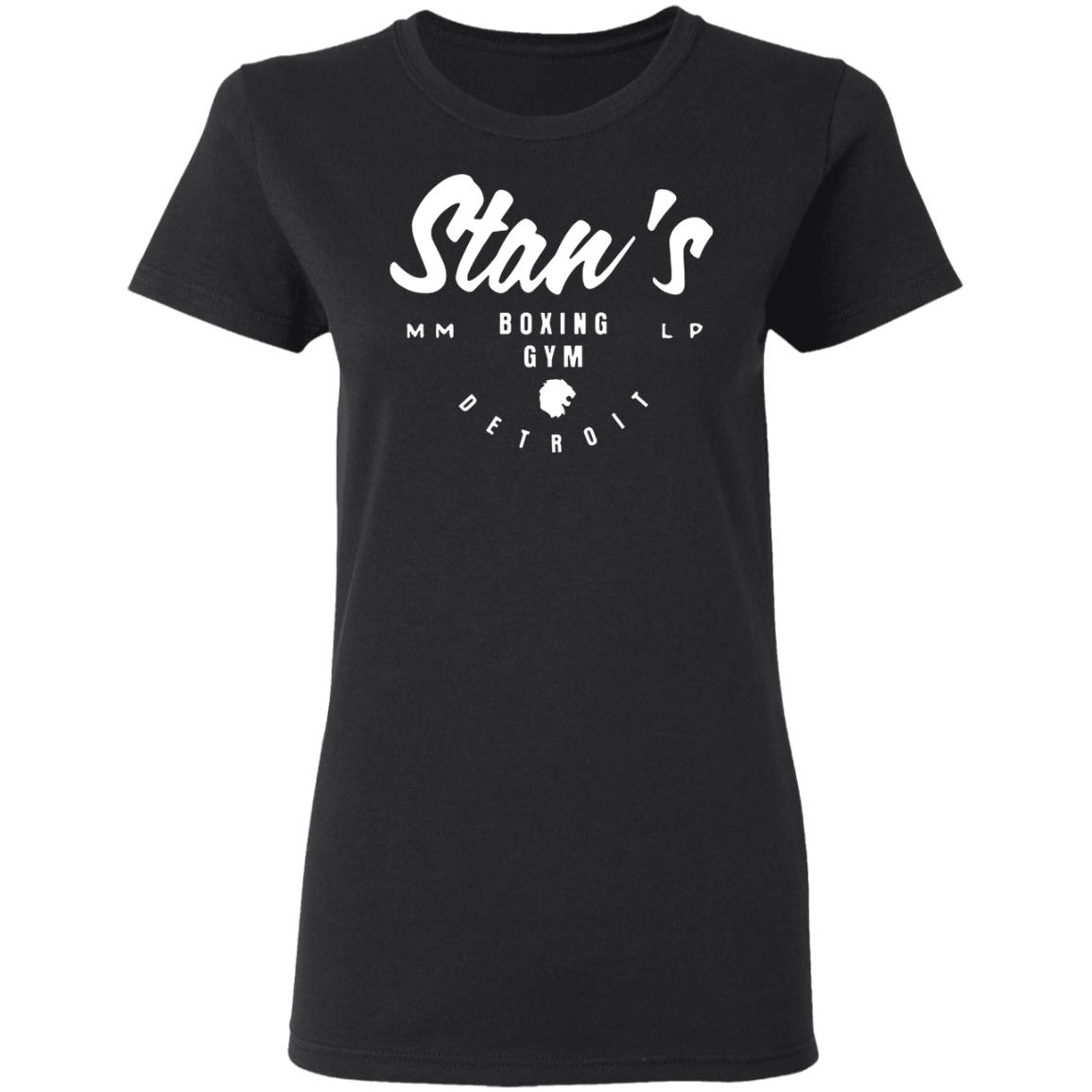 Eminem Merch Stan's Boxing Gym T Shirt Hoodie Sweatshirt Eminem Merch Stan's Boxing Gym T Shirt Hoodie Sweatshirt