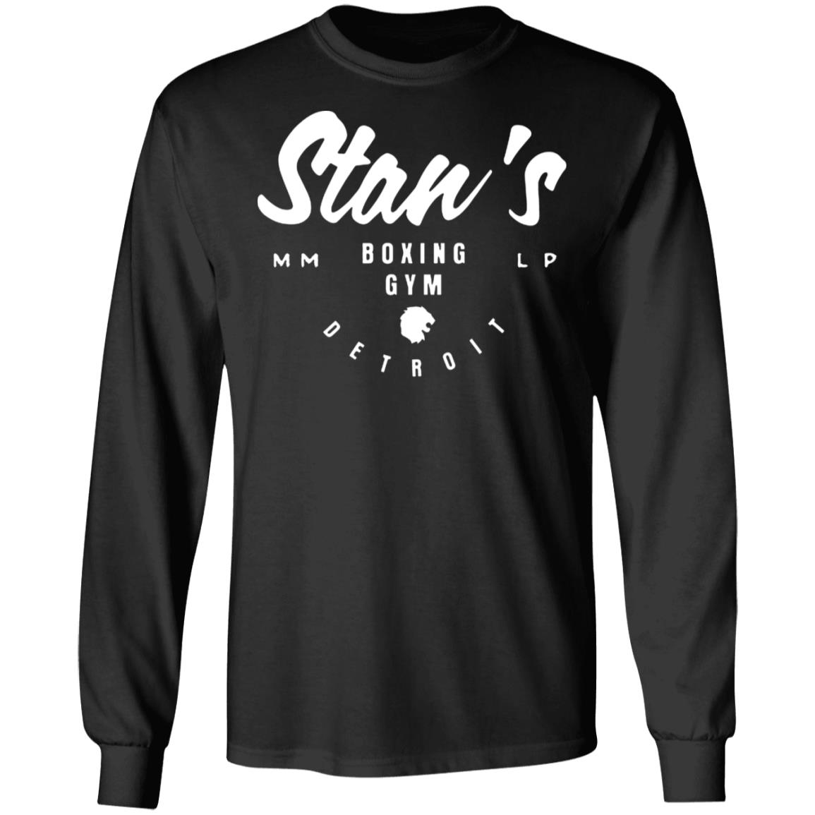 Eminem Merch Stan's Boxing Gym T Shirt Hoodie Sweatshirt Eminem Merch Stan's Boxing Gym T Shirt Hoodie Sweatshirt