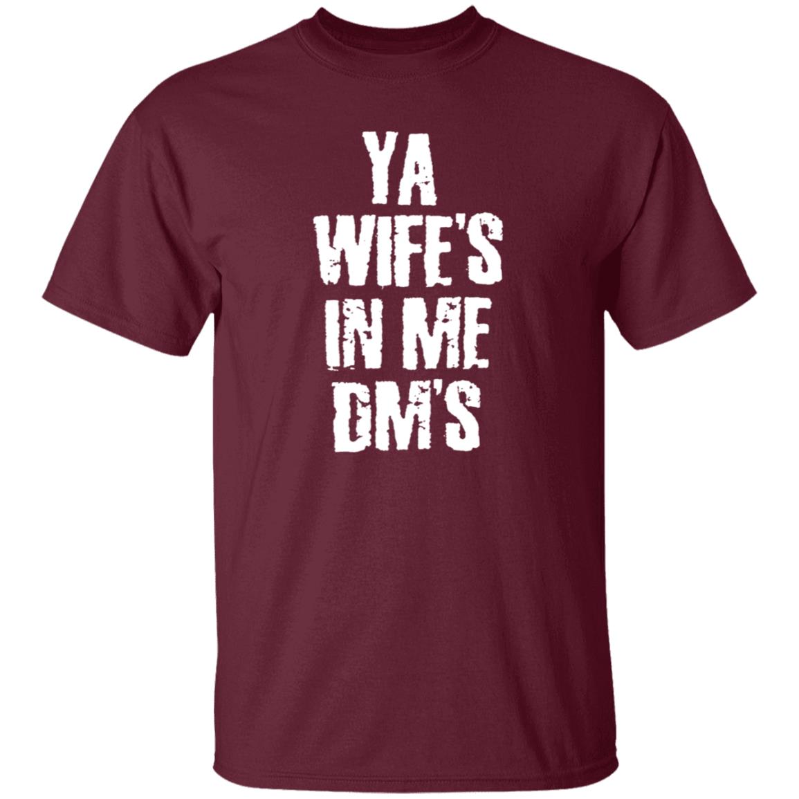 Ya Wife's In Me Dm's Shirt Conor's Ya Wife's In Me Dm's Shirt Hoodie Sweatshirt Ya Wife's In Me Dm's Shirt Conor's Ya Wife's In Me Dm's Shirt Hoodie Sweatshirt