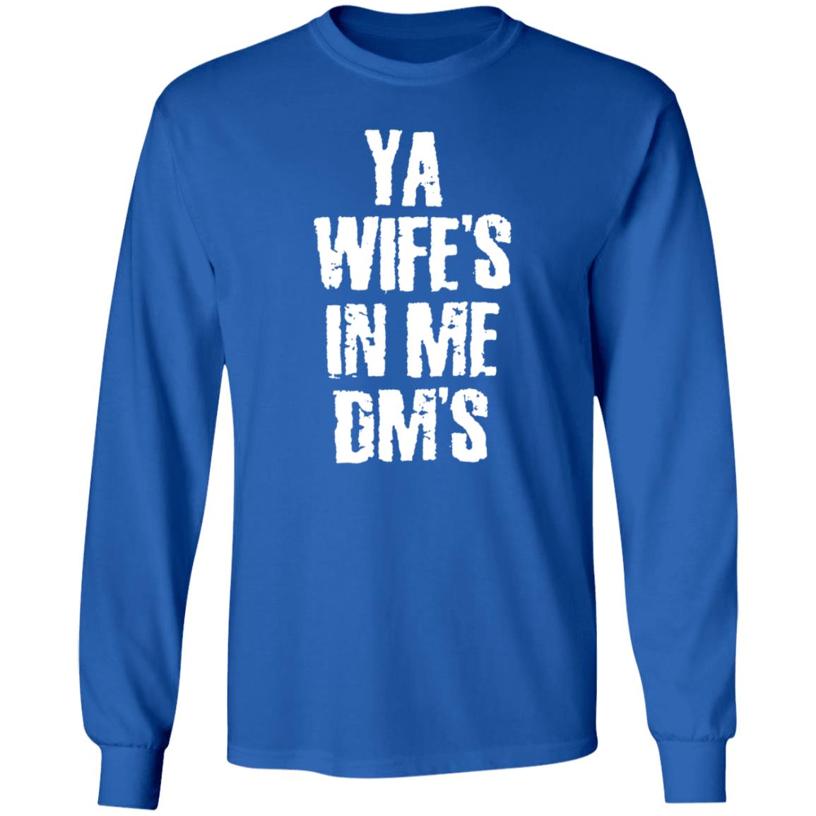 Ya Wife's In Me Dm's Shirt Conor's Ya Wife's In Me Dm's Shirt Hoodie Sweatshirt Ya Wife's In Me Dm's Shirt Conor's Ya Wife's In Me Dm's Shirt Hoodie Sweatshirt