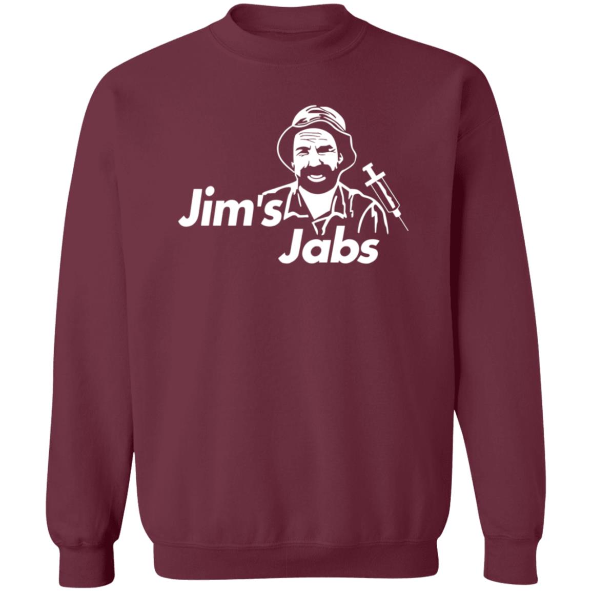 Jim's Jab's Shirt Jim's Jab's Merch Jim's Jabs With Vaccine Certificate Social Media Upload Shirt Hoodie Jim's Jab's Shirt Jim's Jab's Merch Jim's Jabs With Vaccine Certificate Social Media Upload Shirt Hoodie