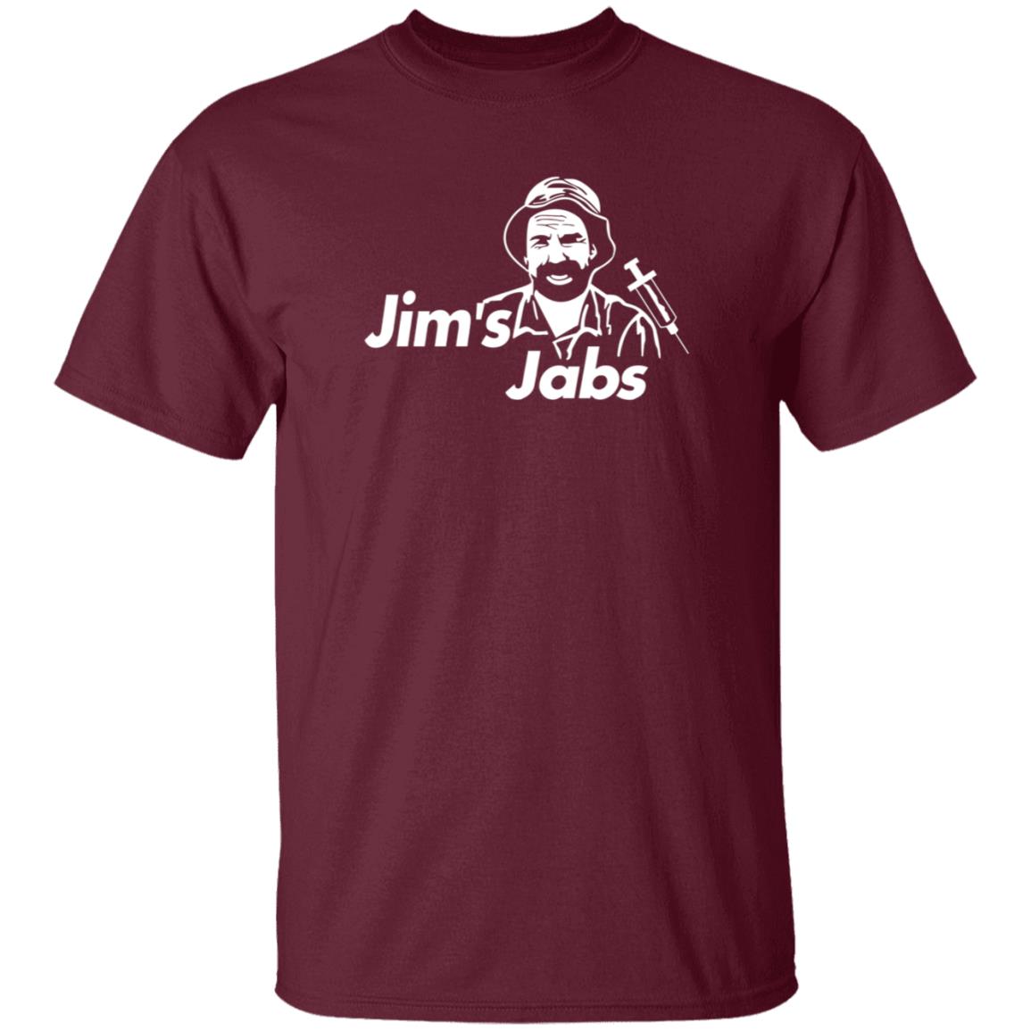 Jim's Jab's Shirt Jim's Jab's Merch Jim's Jabs With Vaccine Certificate Social Media Upload Shirt Hoodie Jim's Jab's Shirt Jim's Jab's Merch Jim's Jabs With Vaccine Certificate Social Media Upload Shirt Hoodie