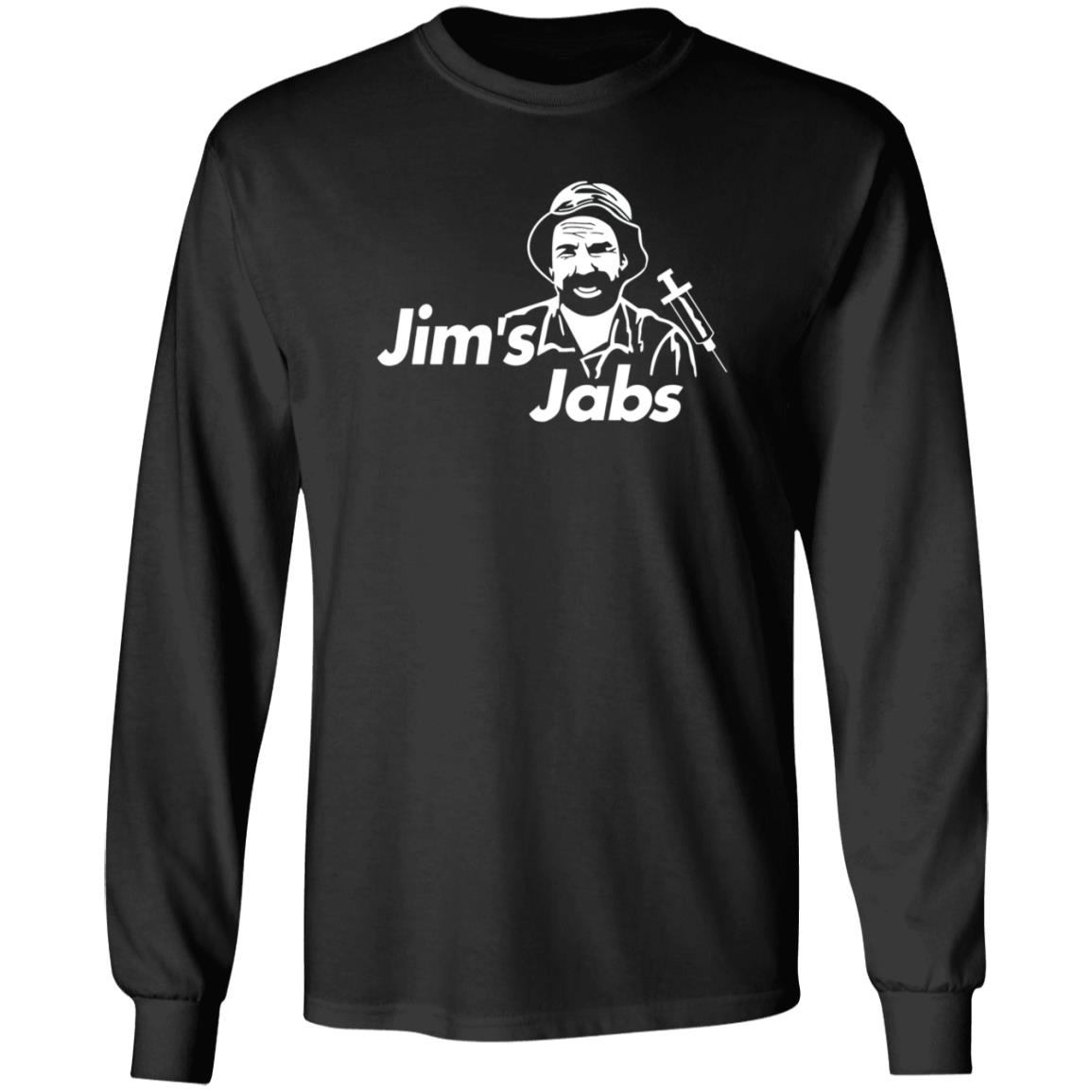 Jim's Jab's Shirt Jim's Jab's Merch Jim's Jabs With Vaccine Certificate Social Media Upload Shirt Hoodie Jim's Jab's Shirt Jim's Jab's Merch Jim's Jabs With Vaccine Certificate Social Media Upload Shirt Hoodie