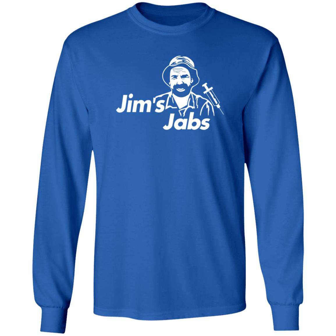 Jim's Jab's Shirt Jim's Jab's Merch Jim's Jabs With Vaccine Certificate Social Media Upload Shirt Hoodie Jim's Jab's Shirt Jim's Jab's Merch Jim's Jabs With Vaccine Certificate Social Media Upload Shirt Hoodie