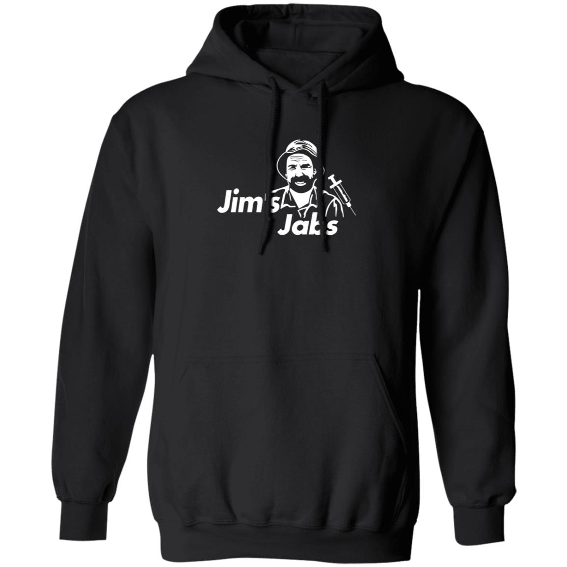 Jim's Jab's Shirt Jim's Jab's Merch Jim's Jabs With Vaccine Certificate Social Media Upload Shirt Hoodie Jim's Jab's Shirt Jim's Jab's Merch Jim's Jabs With Vaccine Certificate Social Media Upload Shirt Hoodie