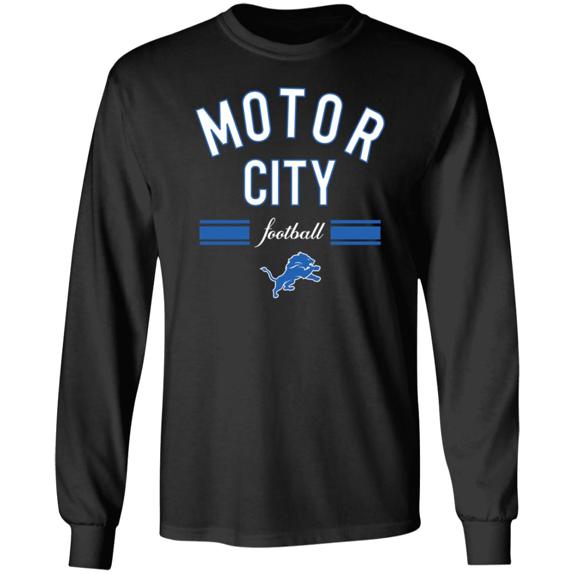 Motor City Football Shirt Dan Campbell Detroit Grey Sideline Local Performance T-Shirt Motor City Football Shirt Dan Campbell Detroit Grey Sideline Local Performance T-Shirt