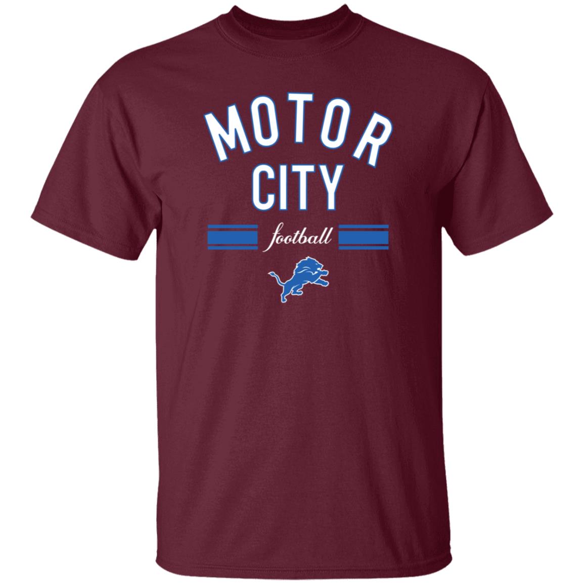 Motor City Football Shirt Dan Campbell Detroit Grey Sideline Local Performance T-Shirt Motor City Football Shirt Dan Campbell Detroit Grey Sideline Local Performance T-Shirt