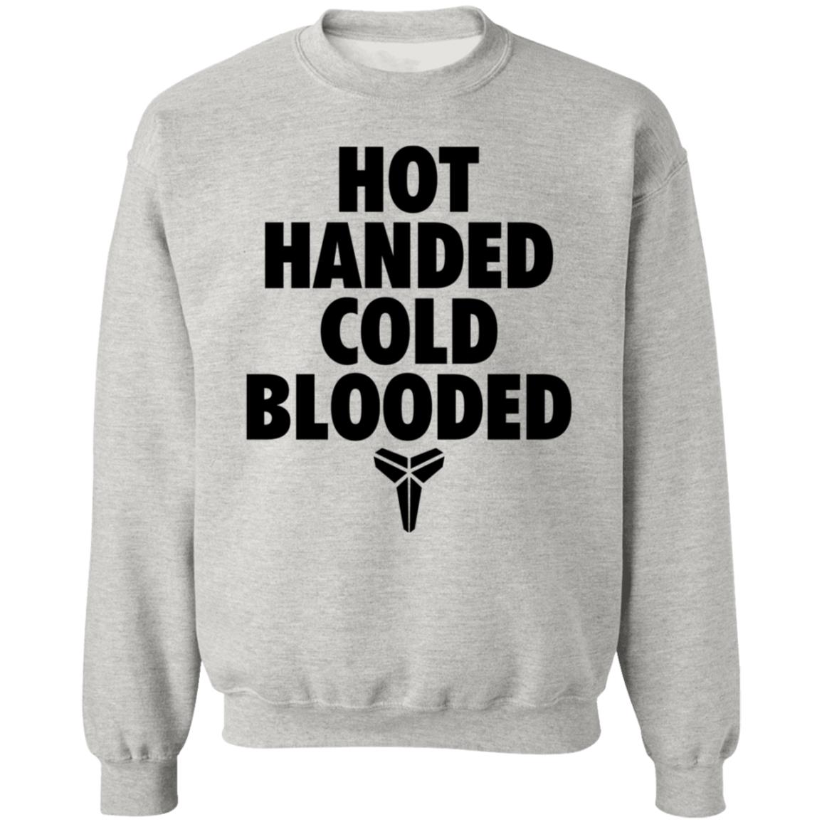 Hot Handed Cold Blooded Shirt Kobe Bryant Hot Handed Cold Blooded Shirt Kobe Bryant