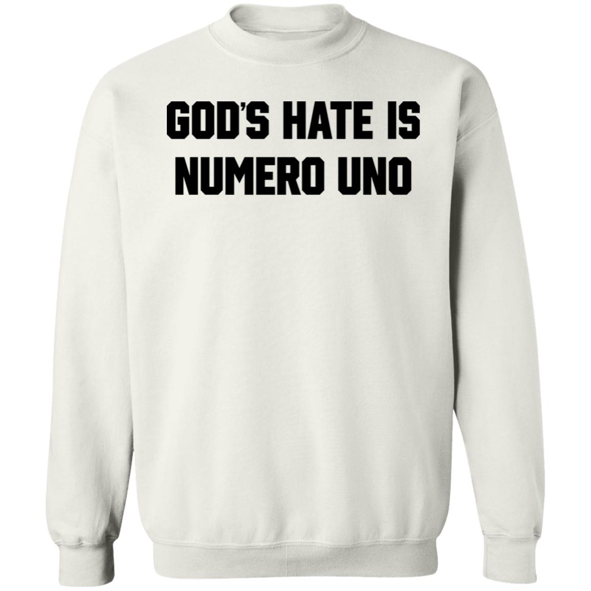 God's Hate Numero Uno Shirt Closed Casket Activities Merch God's Hate Numero Uno Shirt Closed Casket Activities Merch