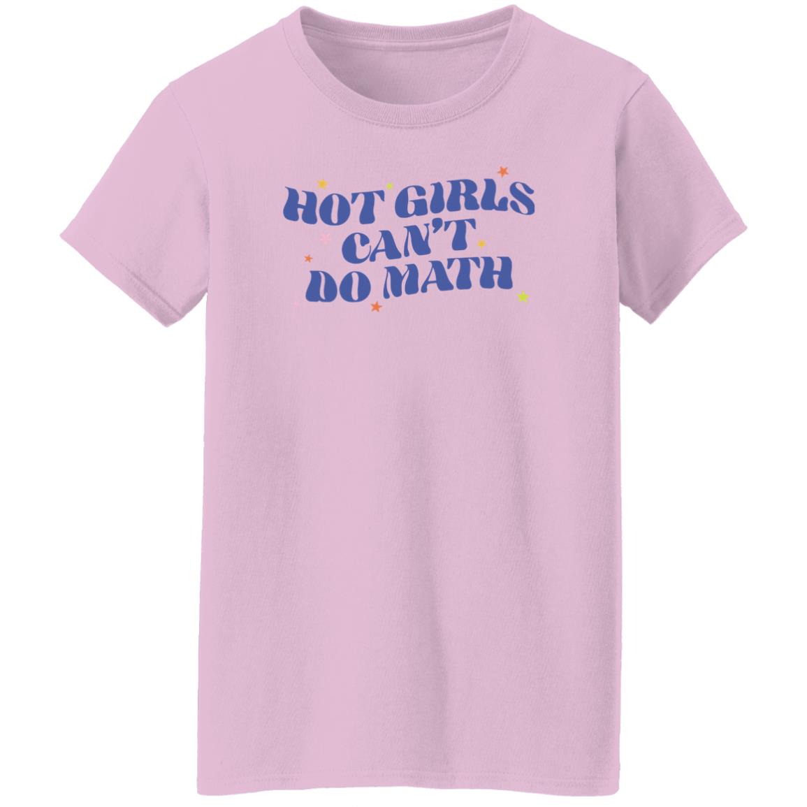 Dumphim Shop Hot Girls Can't Do Math Sweatshirt Abby Govindan Dumphim Shop Hot Girls Can't Do Math Sweatshirt Abby Govindan