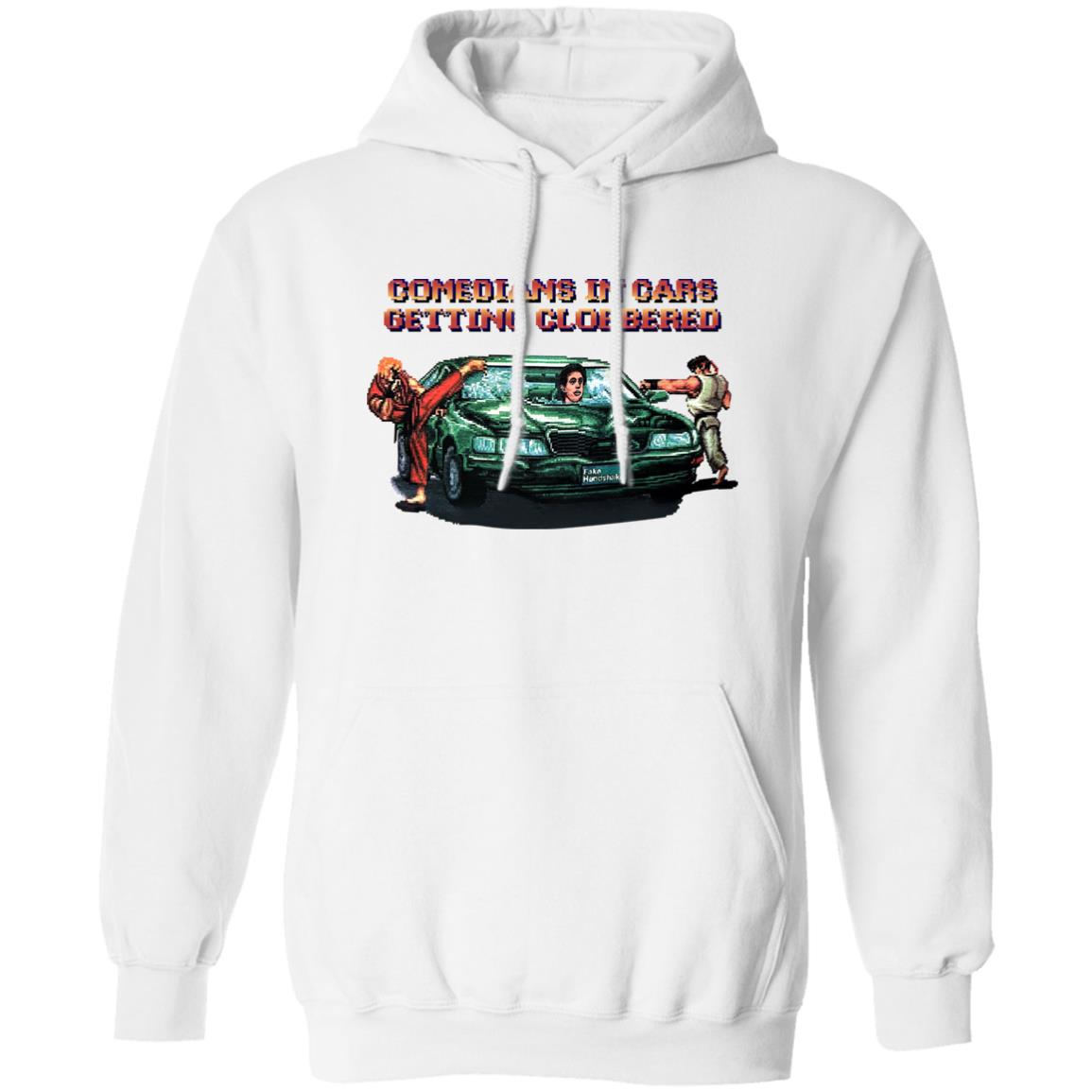 Comedians In Cars Getting Clobbered Shirt Fake Handshake Merch Clobbered Cars Shirt Comedians In Cars Getting Clobbered Shirt Fake Handshake Merch Clobbered Cars Shirt