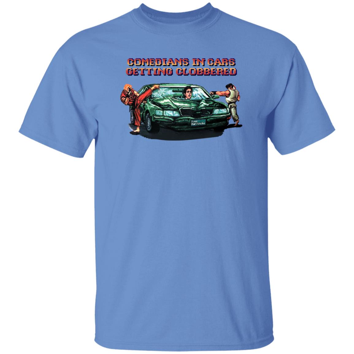 Comedians In Cars Getting Clobbered Shirt Fake Handshake Merch Clobbered Cars Shirt Comedians In Cars Getting Clobbered Shirt Fake Handshake Merch Clobbered Cars Shirt
