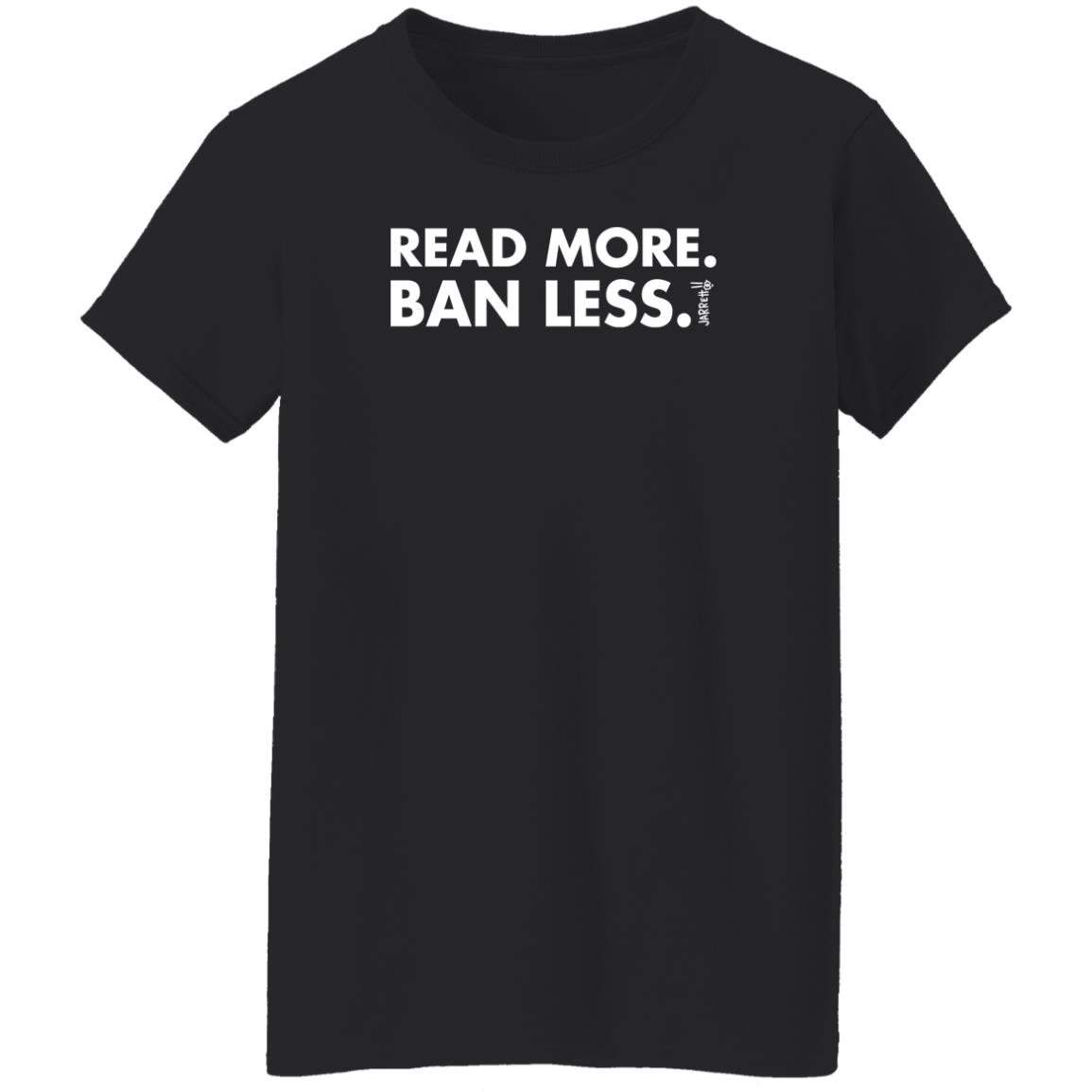 Jarrett Lerner Read More Ban Less Shirt Jarrett Lerner Read More Ban Less Shirt