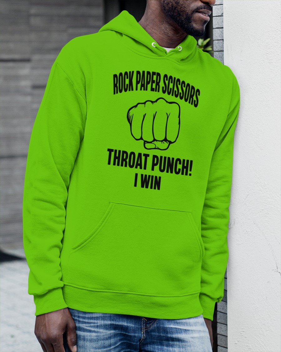 Walmart Shop Rock Paper Scissors Throat Punch I Win T Shirts Walmart Shop Rock Paper Scissors Throat Punch I Win T Shirts