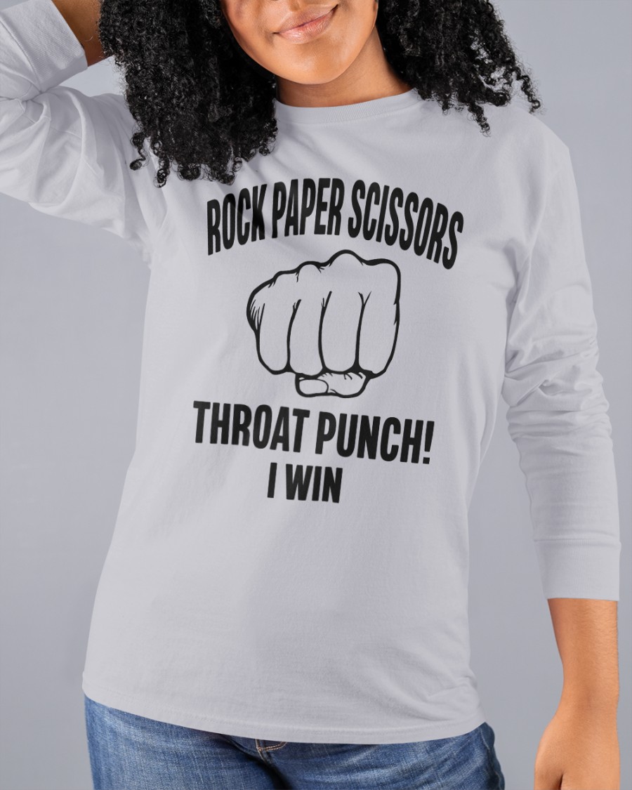 Walmart Shop Rock Paper Scissors Throat Punch I Win T Shirts Walmart Shop Rock Paper Scissors Throat Punch I Win T Shirts