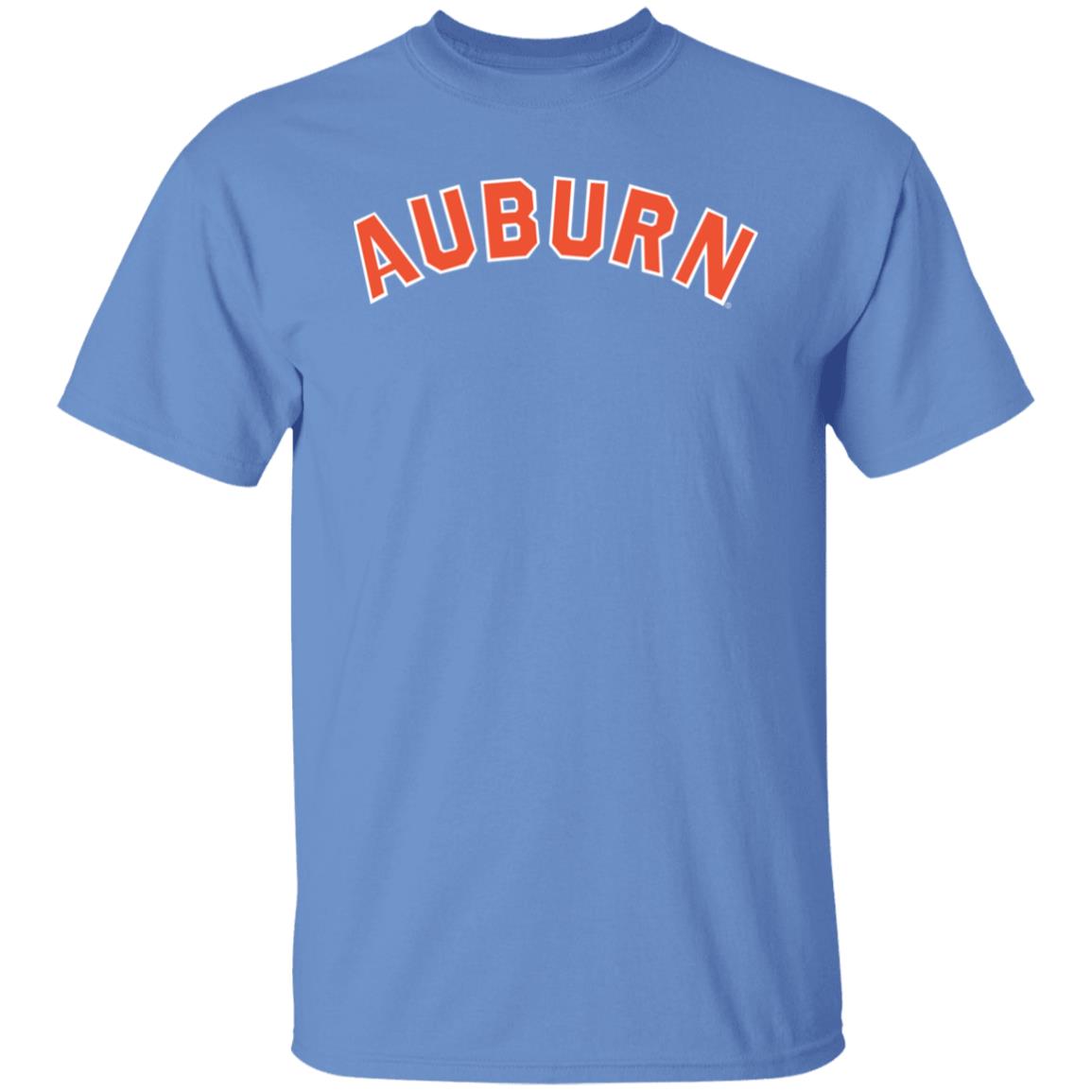 Auburn Shirt 1980s Auburn Baseball Tee Shirt Homefield Apparel