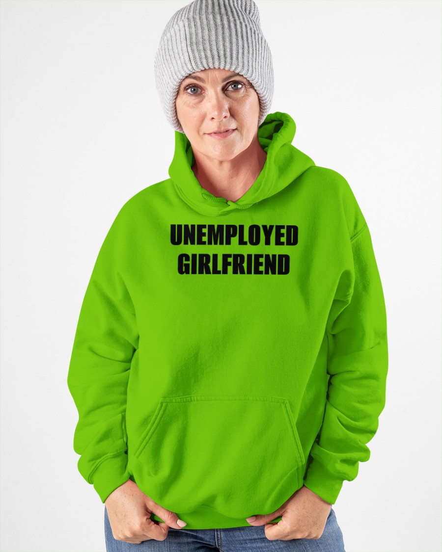 Unemployed Girlfriend Tee Shirt Princess Bat Unemployed Girlfriend Tee Shirt Princess Bat