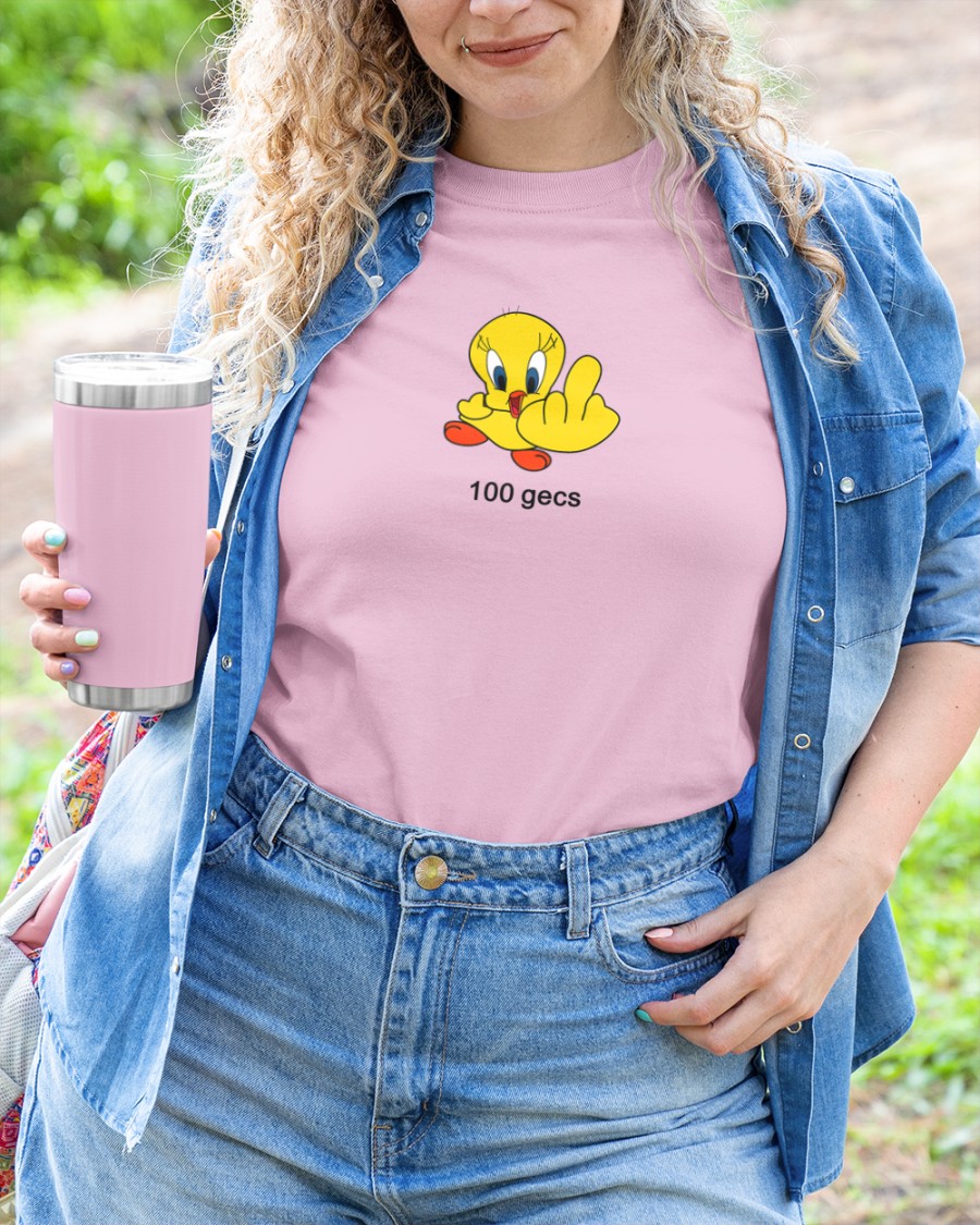 100 Gecs Ive Got Metallic At 8 Gotta Find Time To Fuck The Bean Tee 100 Gecs Ive Got Metallic At 8 Gotta Find Time To Fuck The Bean Tee