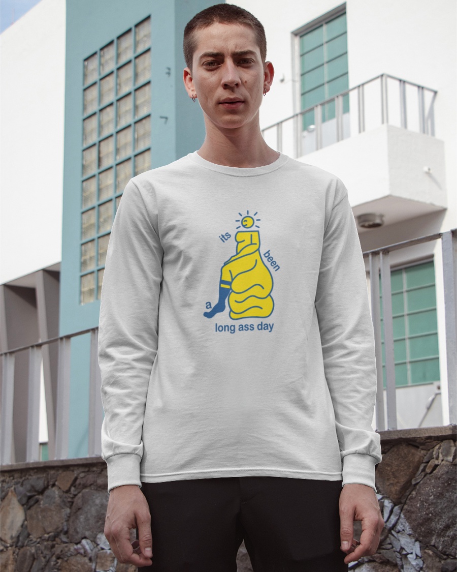 GoodShirts Its Been A Long Ass Day T Shirt